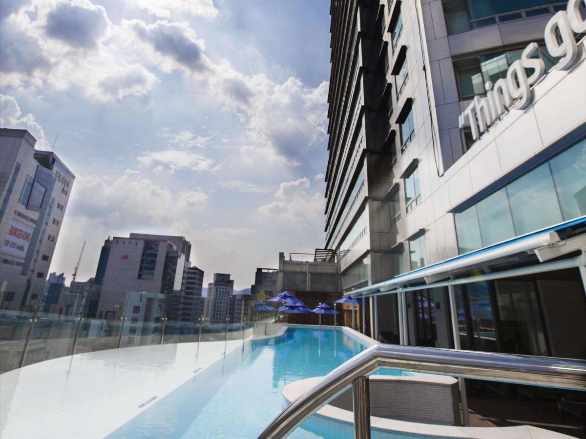 Novotel Ambassador Daegu Esterno foto