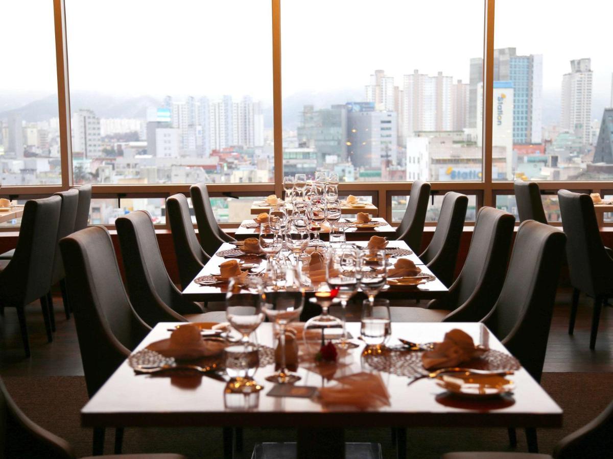 Novotel Ambassador Daegu Esterno foto