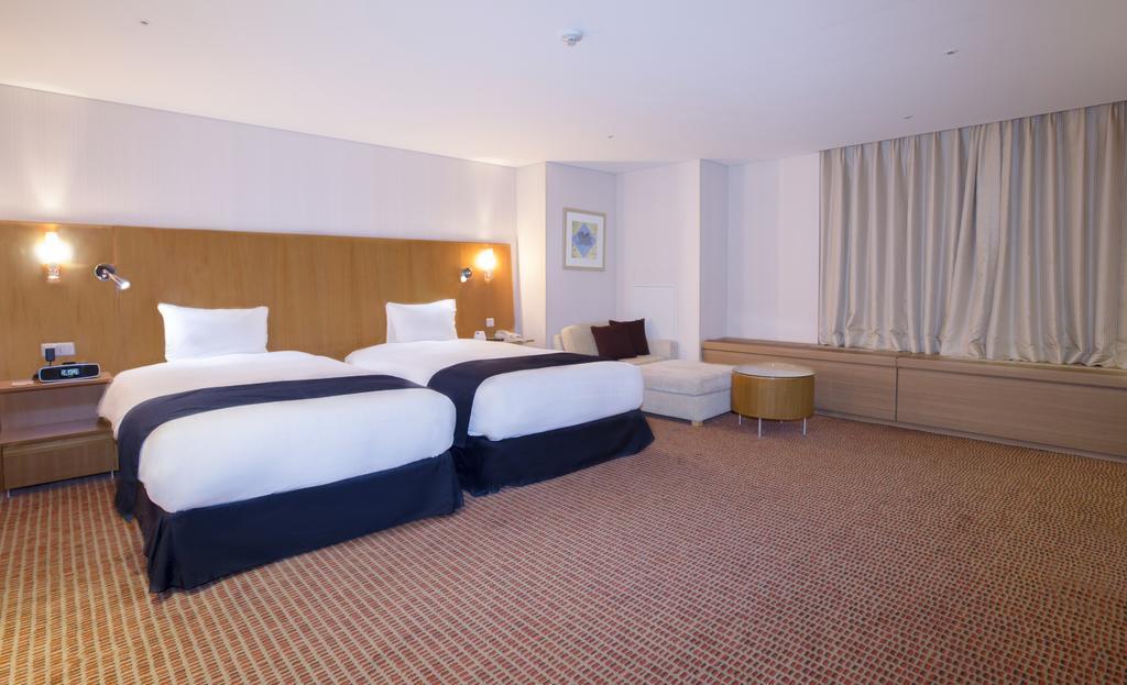 Novotel Ambassador Daegu Esterno foto