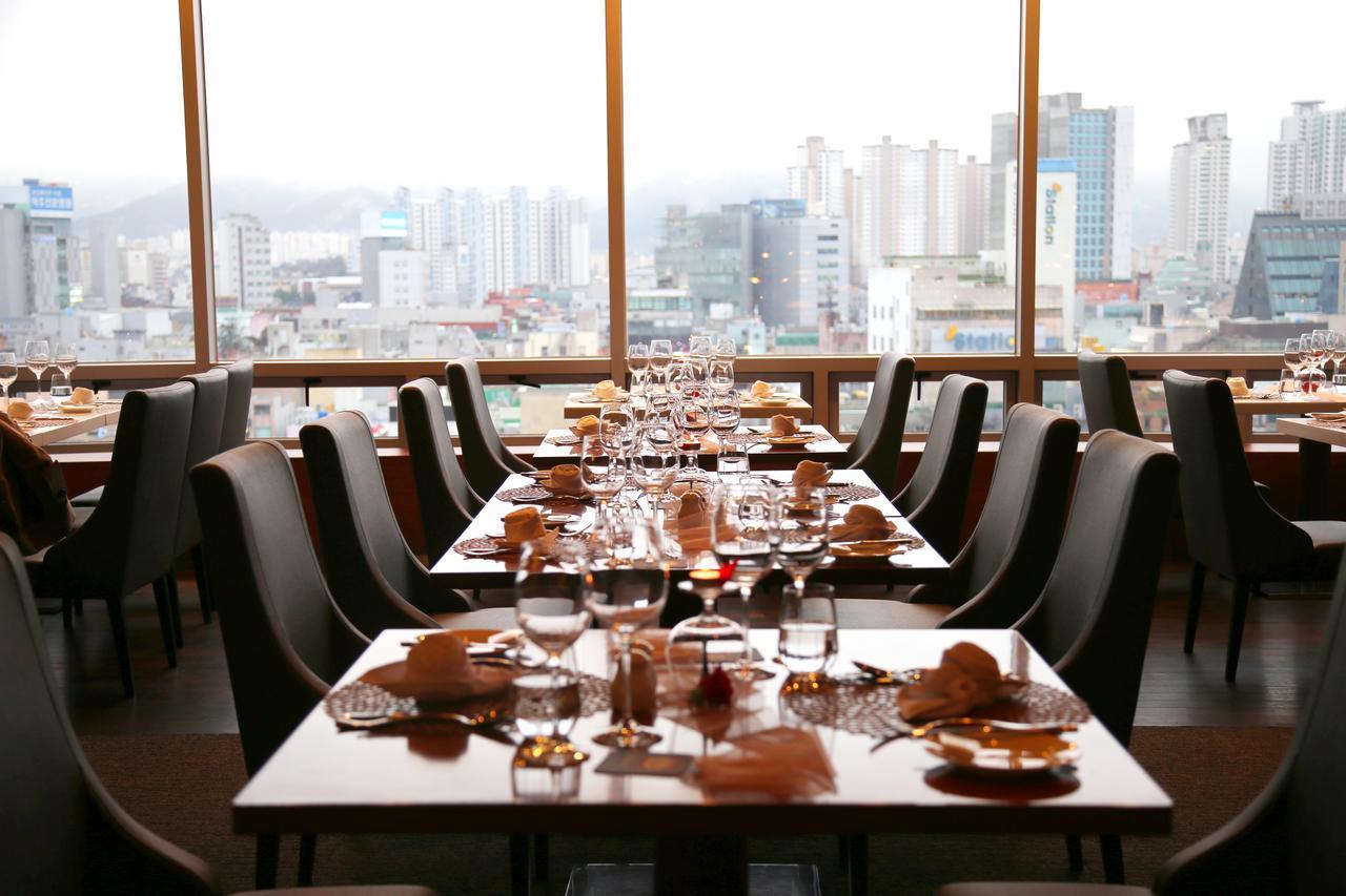 Novotel Ambassador Daegu Esterno foto