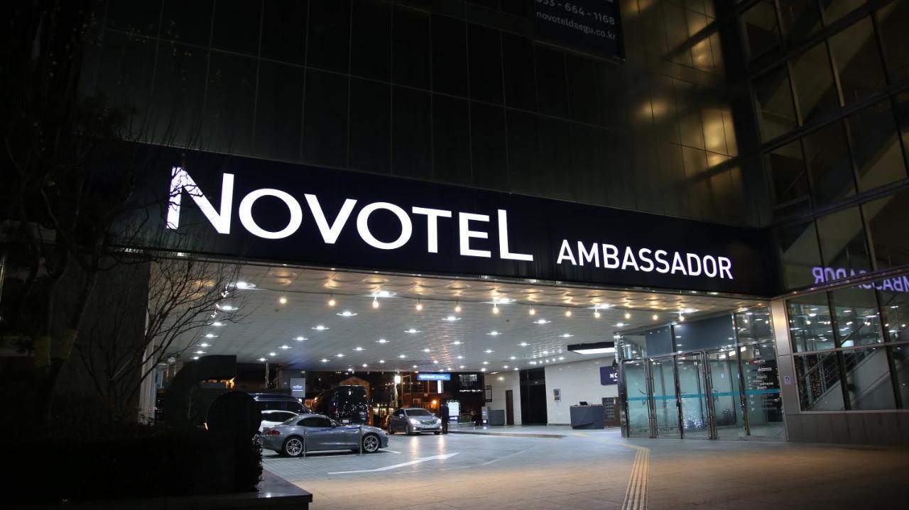 Novotel Ambassador Daegu Esterno foto