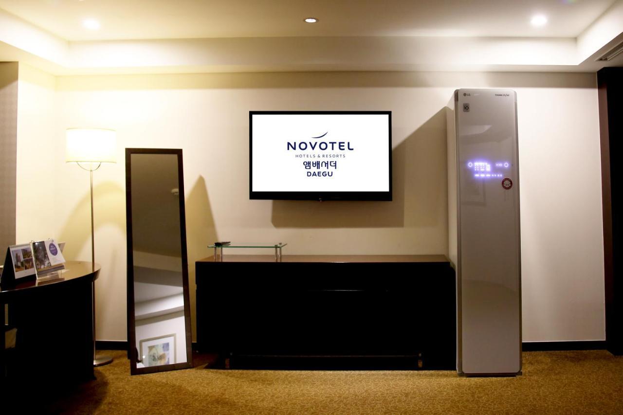 Novotel Ambassador Daegu Esterno foto