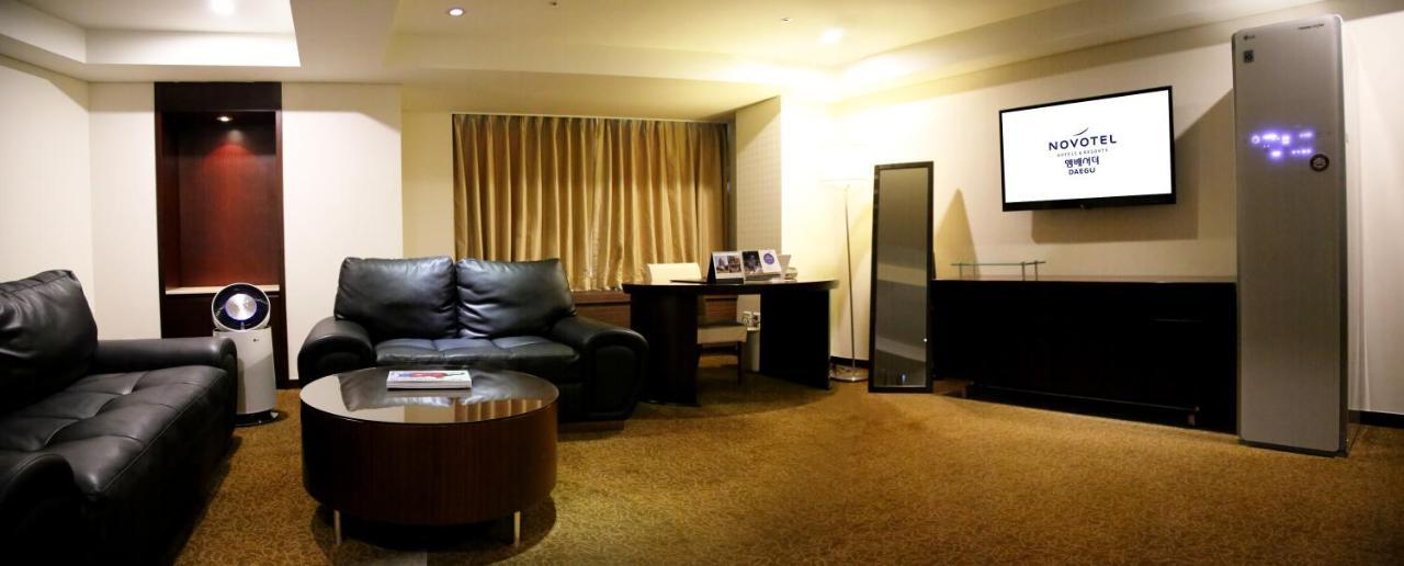 Novotel Ambassador Daegu Esterno foto
