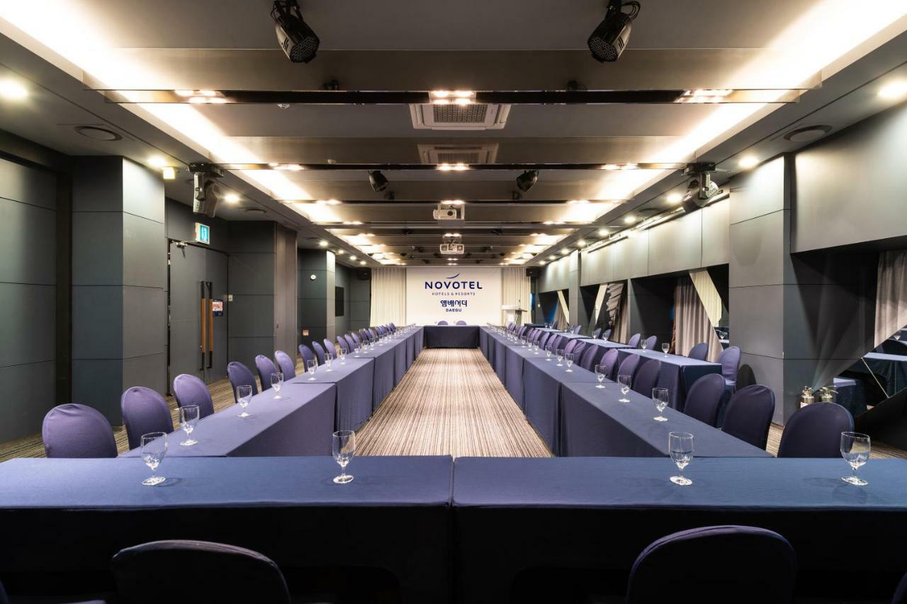 Novotel Ambassador Daegu Esterno foto