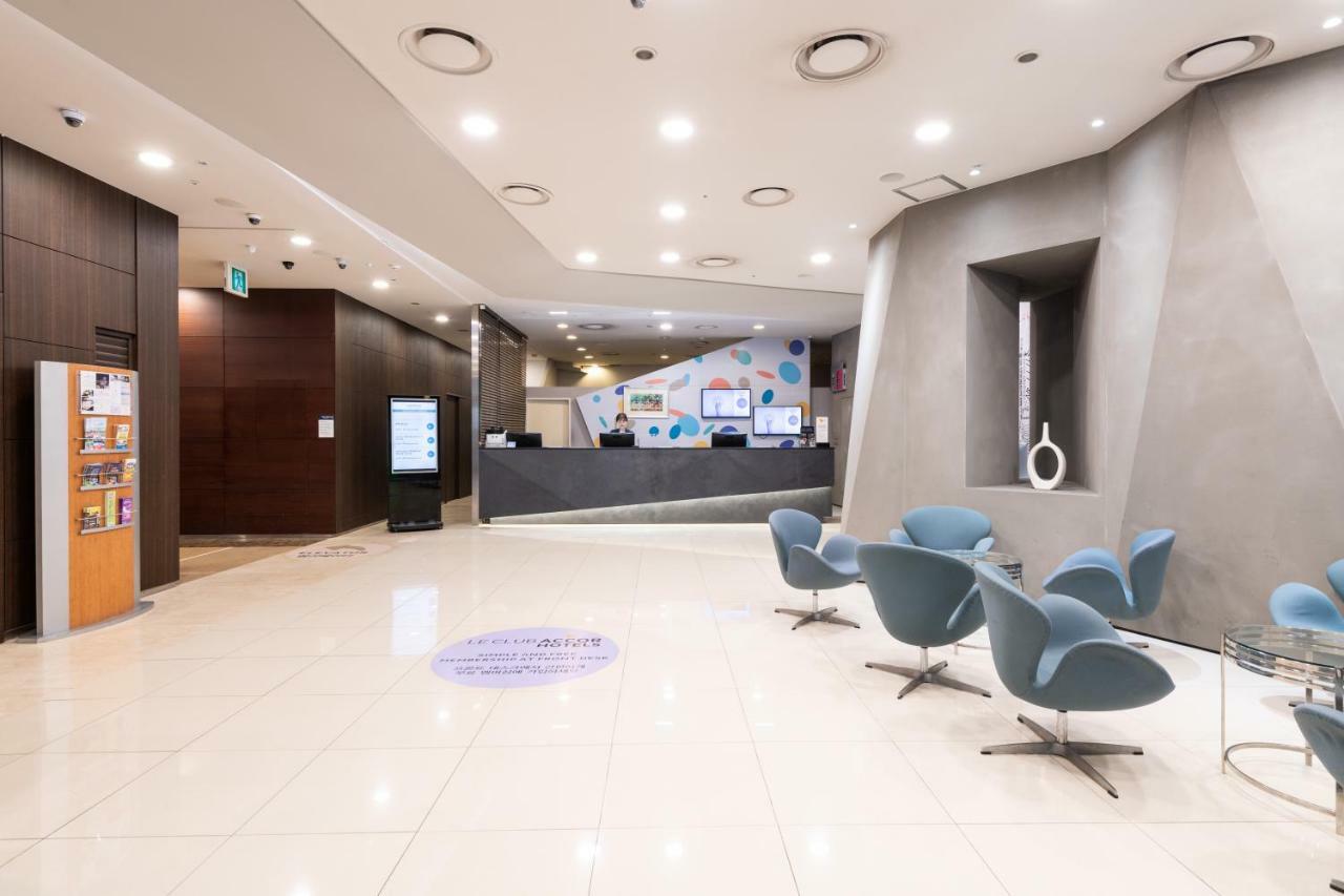 Novotel Ambassador Daegu Esterno foto