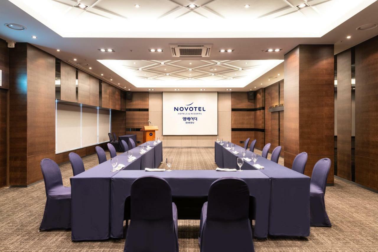 Novotel Ambassador Daegu Esterno foto