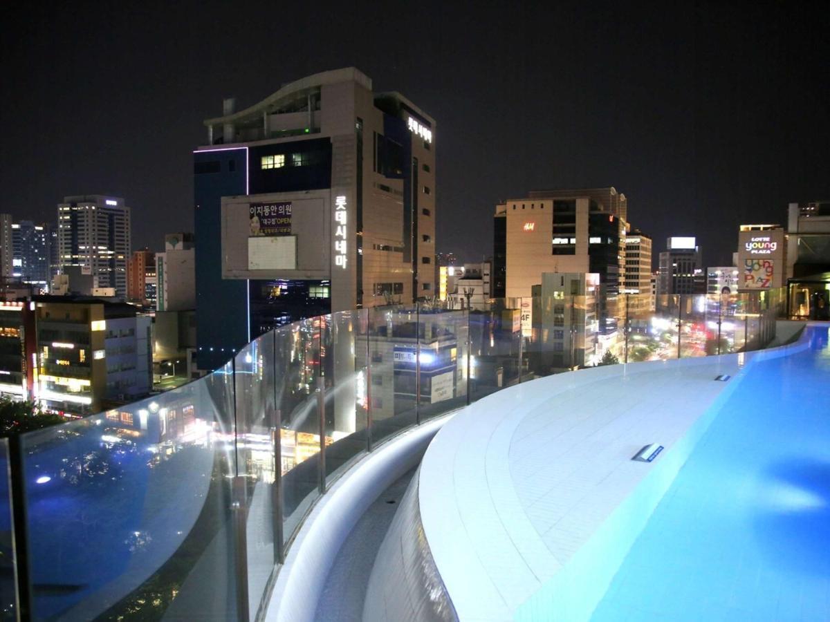 Novotel Ambassador Daegu Esterno foto