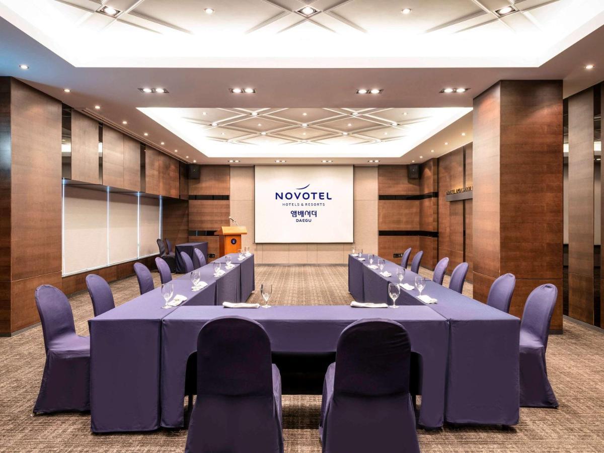 Novotel Ambassador Daegu Esterno foto