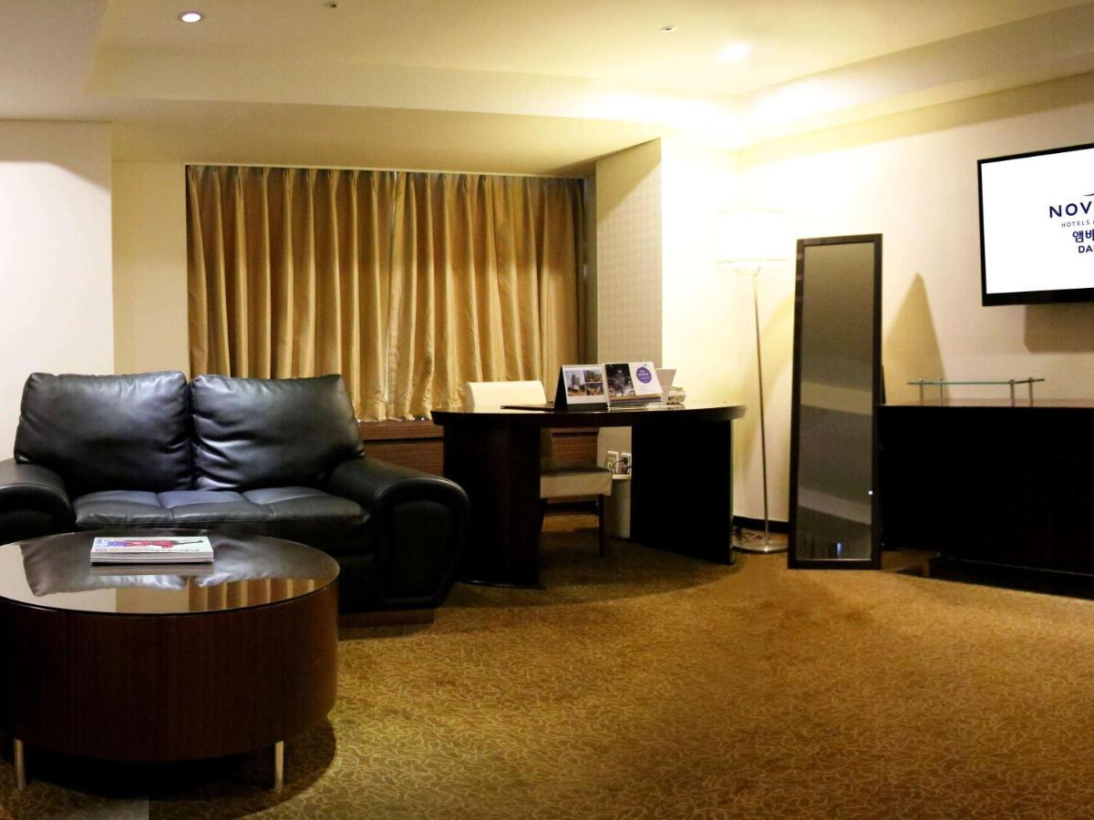 Novotel Ambassador Daegu Esterno foto