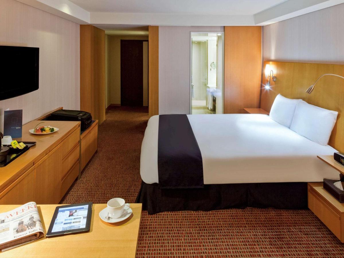 Novotel Ambassador Daegu Esterno foto