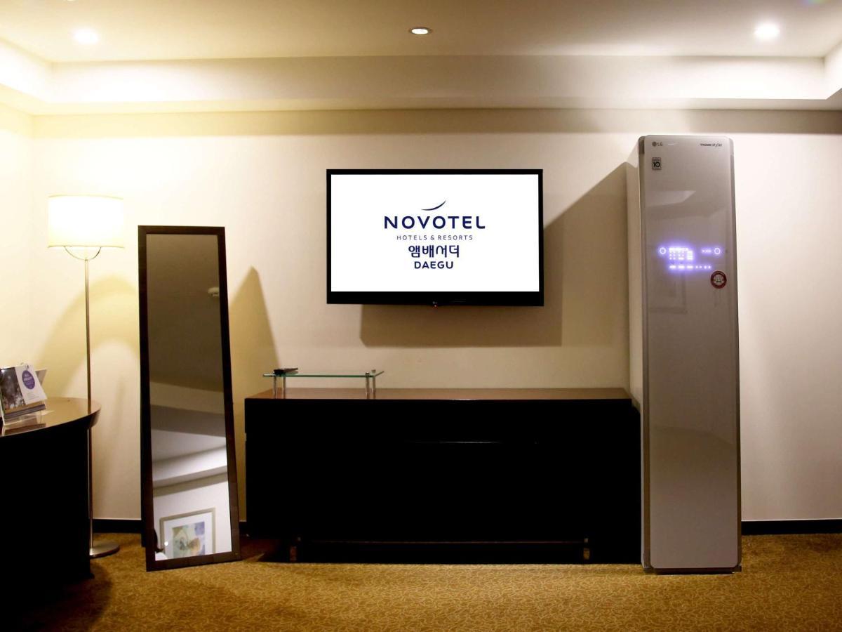 Novotel Ambassador Daegu Esterno foto