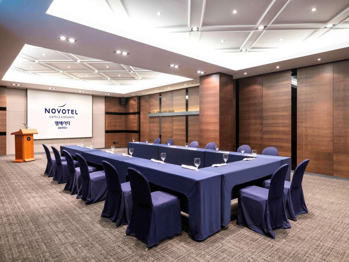 Novotel Ambassador Daegu Esterno foto